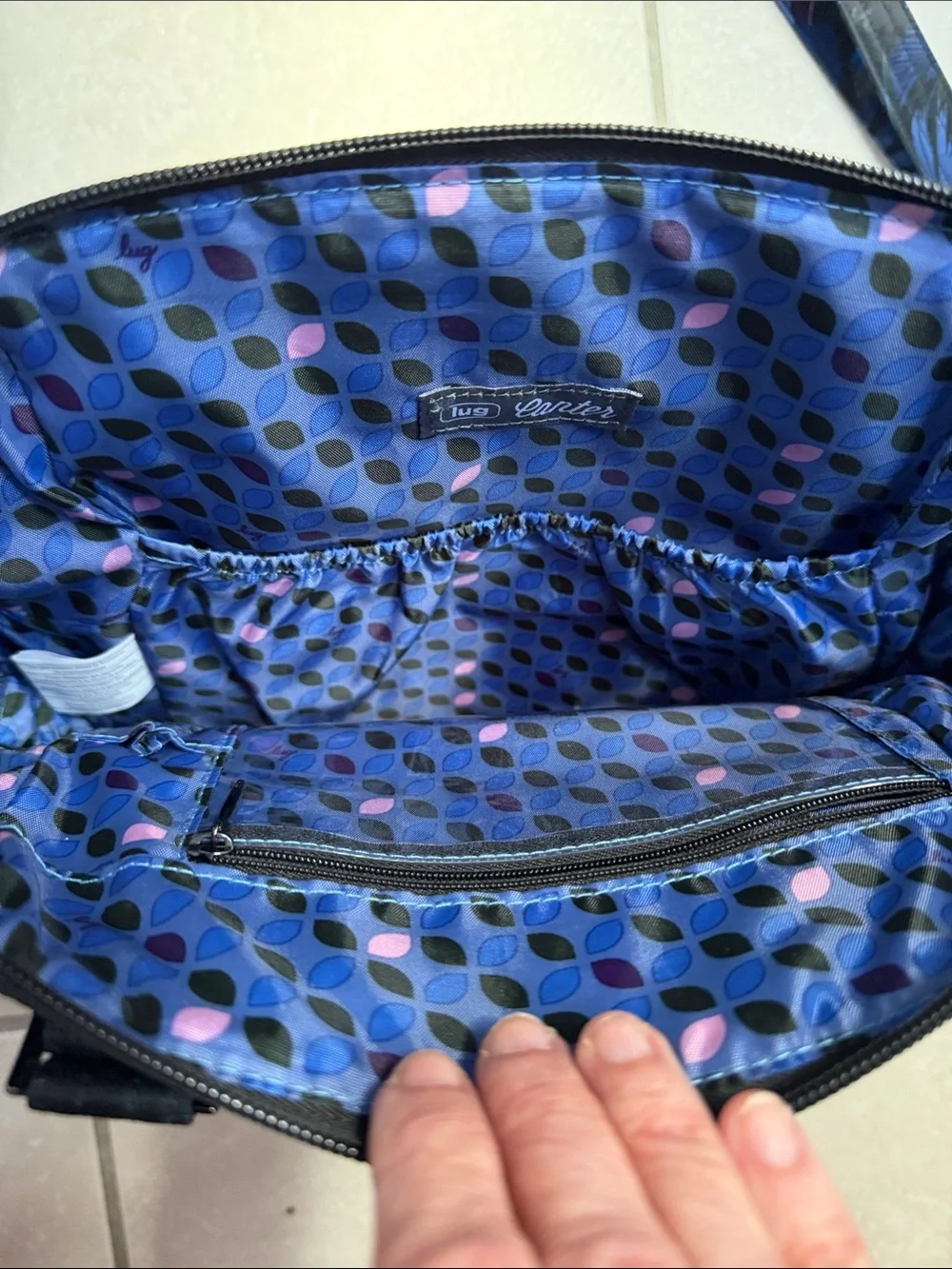 Luglife Original Cantor Convertible Backpack and Tote